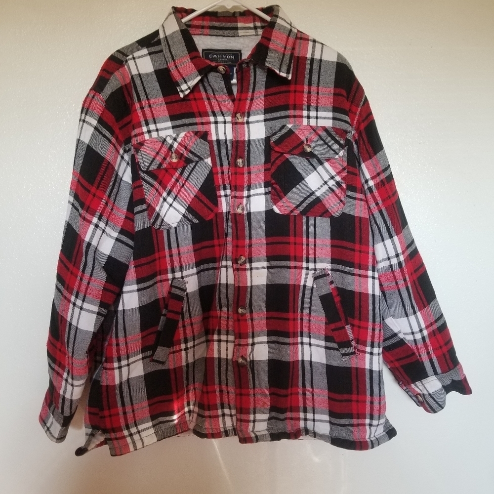 Canyon Creek Vintage Flannel Jacket